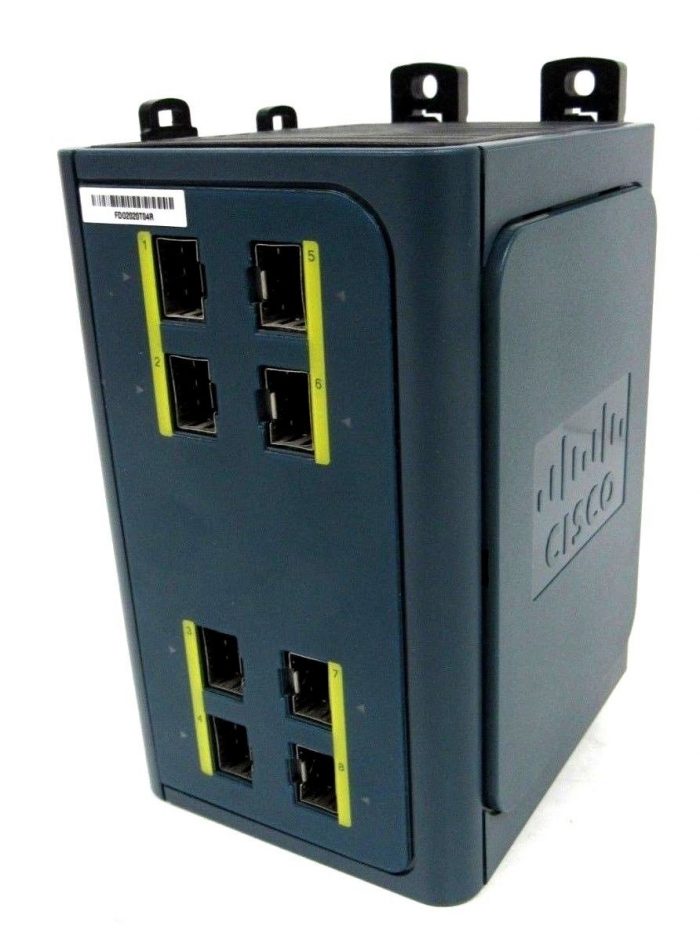 NEW CISCO IEM-3000-8SM= EXPANSION MODULE IEM30008SM IEM-3000-8SM=V01