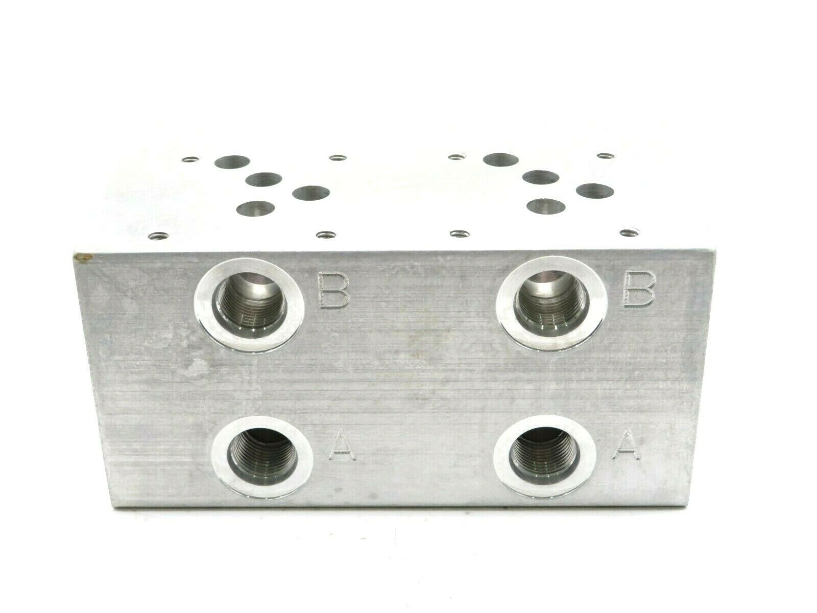 NEW CONTINENTAL HYDRAULICS MD05-08-M2-P MAIFOLD MD0508M2P - SB ...