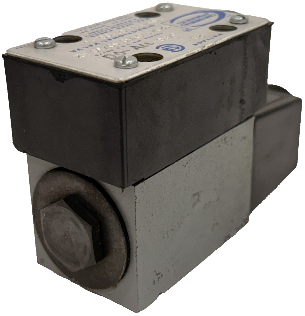NEW CONTINENTAL HYDRAULICS VS5M-1A-GB-60L-J DIRECTIONAL VALVE VS5M1AGB60LJ - Image 3