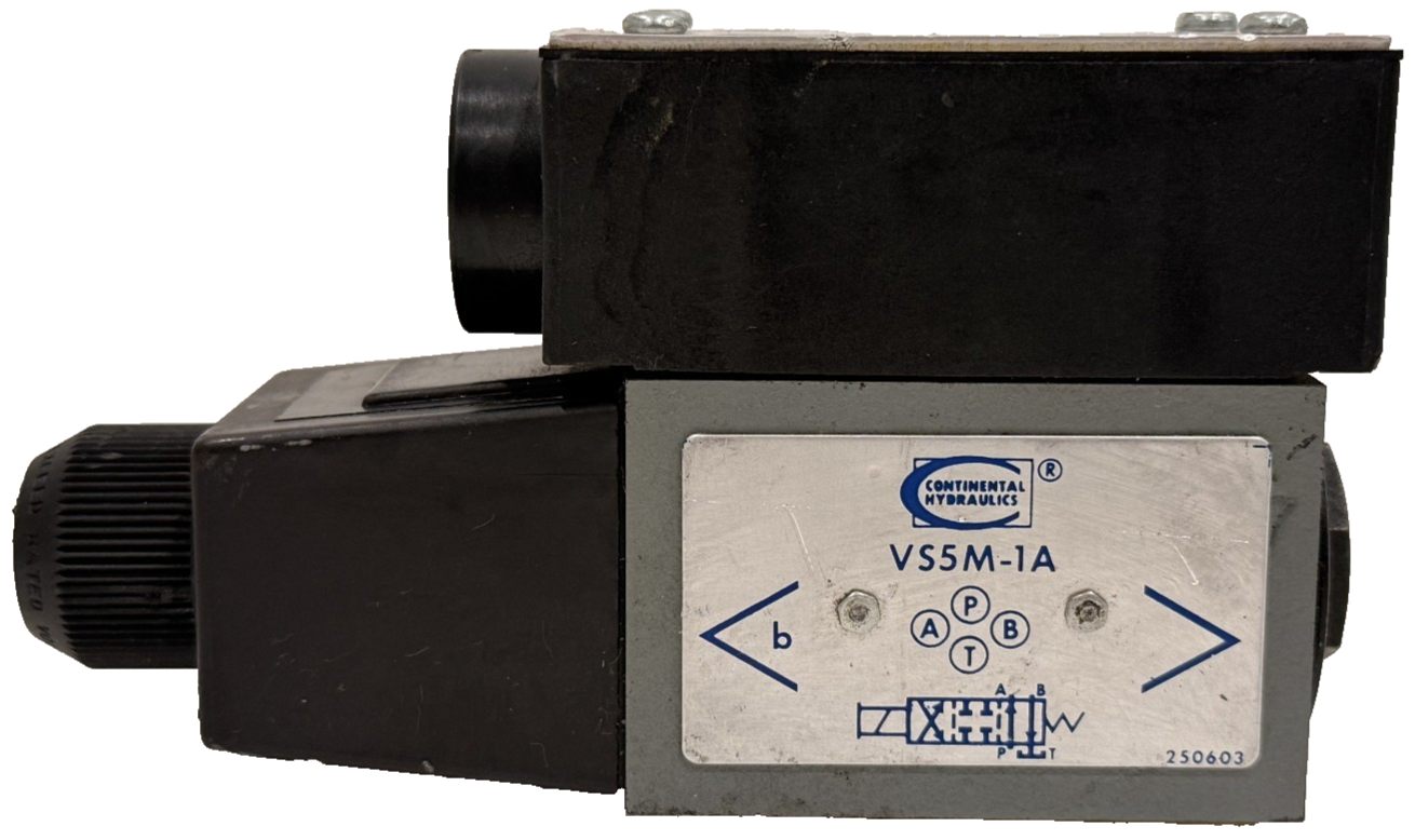 NEW CONTINENTAL HYDRAULICS VS5M-1A-GB-60L-J DIRECTIONAL VALVE VS5M1AGB60LJ - Image 4