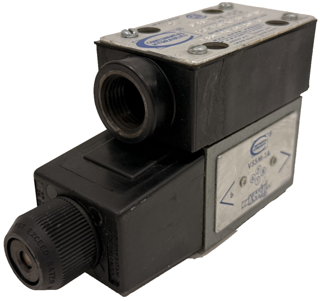 NEW CONTINENTAL HYDRAULICS VS5M-1A-GB-60L-J DIRECTIONAL VALVE VS5M1AGB60LJ
