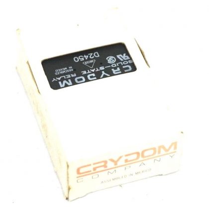 NEW CRYDOM D2450 SOLID STATE RELAY