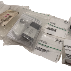 NEW DISA 2050R0110 3/2 NC W/ 60HZ SOLENOID VALVE KIT W412022