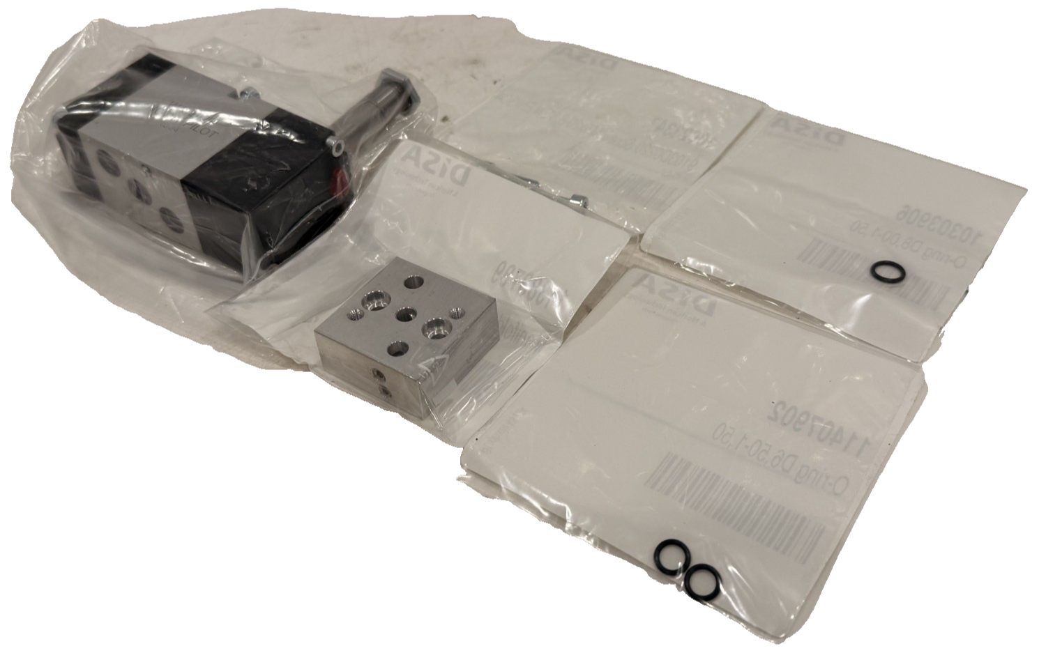 NEW DISA 2050R0110 3/2 NC W/ 60HZ SOLENOID VALVE KIT W412022 - Image 6