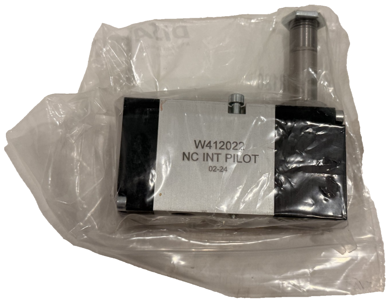 NEW DISA 2050R0110 3/2 NC W/ 60HZ SOLENOID VALVE KIT W412022 - Image 7