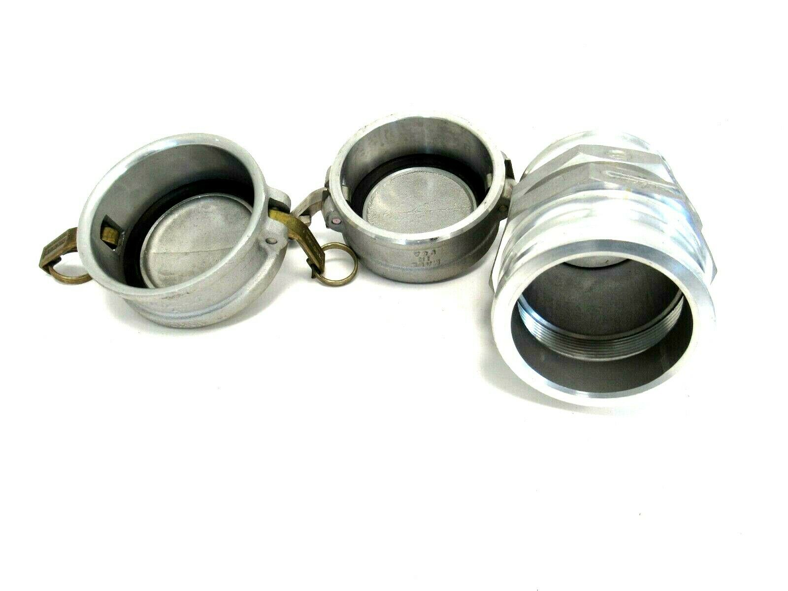 NEW DIXON 27028-17 COUPLING AND CAPS 4