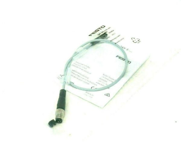 NEW FESTO SMT-8M-A-PS-24V-E-0,3-M8D PROXIMITY SENSOR 574334 SMT8MAPS24VE03M8D