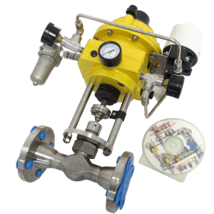 NEW FLOWSERVE 030037 CONTROL VALVE 22/06-67