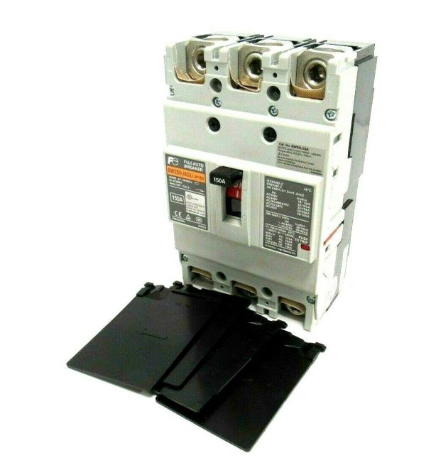 NEW FUJI ELECTRIC BW250JAGU-3P150 CIRCUIT BREAKER 150A 3P BW250JAGU3P150