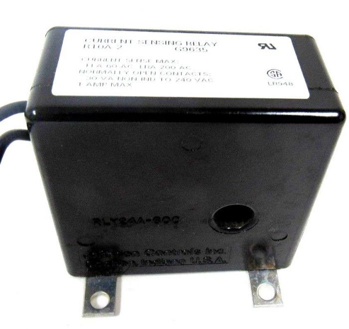 NEW JOHNSON CONTROLS R10A-2C CURRENT SENSING RELAY R10A2C - Image 3