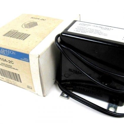 NEW JOHNSON CONTROLS R10A-2C CURRENT SENSING RELAY R10A2C