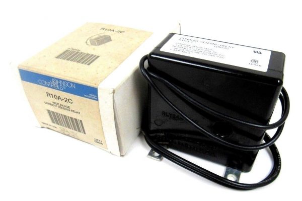 NEW JOHNSON CONTROLS R10A-2C CURRENT SENSING RELAY R10A2C