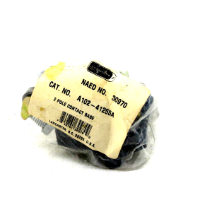 NEW JOSLYN CLARK A102-41255A 2 POLE CONTACT BASE A10241255A