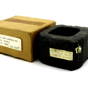 NEW JOSLYN CLARK CONTROLS TB105-2 CONTACTOR COIL TB1052