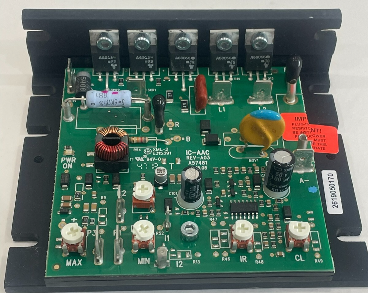 NEW KB ELECTRONICS KBIC-120 DC MOTOR SPEED CONTROL 115VAC 50/60HZ 9429L KBIC120 - Image 3