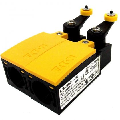 NEW LOT OF 2 EATON LS-S02-RL LIMIT SWITCH LSS02RL