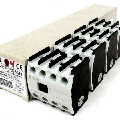 NEW LOT OF 4 EATON XTCEXFBG13 CONTACTOR