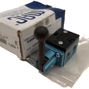 NEW MAC VALVES INC 16001-111-023 SOLENOID VALVE LEVER-LOCKING PULL 16001111023