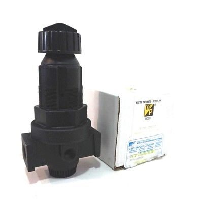 NEW MASTER PNEUMATIC R100-3M50 REGULATOR 3/8" R1003M50