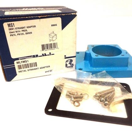 NEW MELTRIC MLTMS1 STRAIGHT ADAPTER MS1