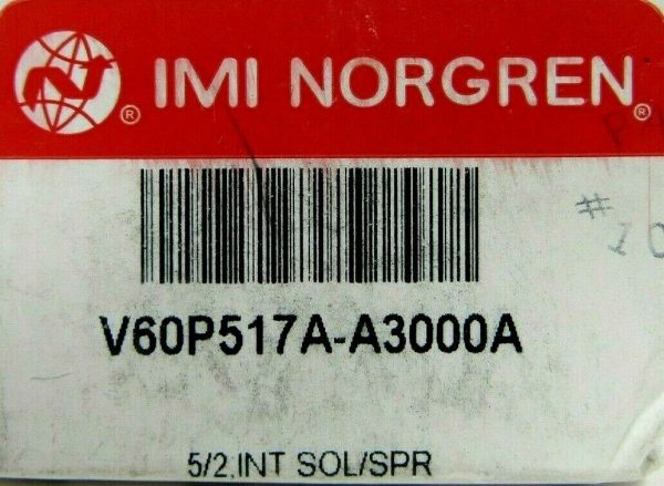 NEW NORGREN V60P517A-A3000A SOLENOID VALVE V60P517AA3000A - Image 5
