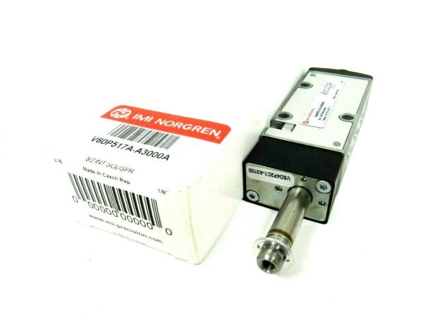 NEW NORGREN V60P517A-A3000A SOLENOID VALVE V60P517AA3000A