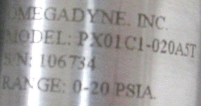 NEW OMEGADYNE PX01C1-020A5T PRESSURE TRANSMITTER PX01C1020A5T - Image 5