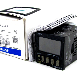 NEW OMRON H5CX-AS-N TIMER 100-240VAC H5CXASN