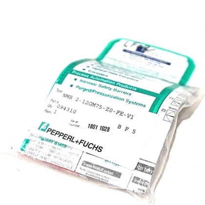 NEW PEPPERL FUCHS NMB2-12GM75-Z0-FE-V1 INDUCTIVE SENSOR NMB212GM75Z0FEV1