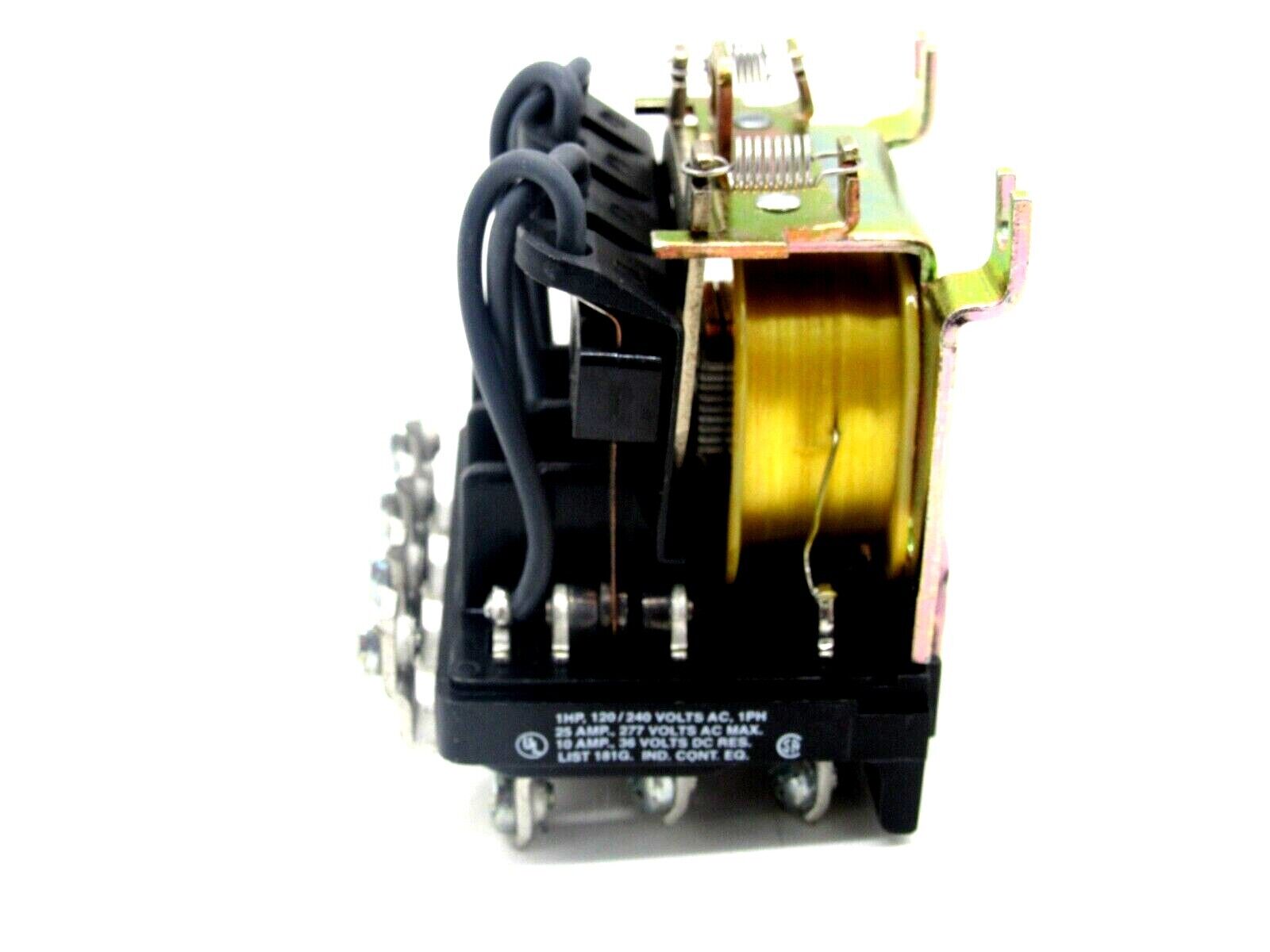 Relè POTTER & BRUMFIELD PMT-17AY-120 – NSN 5945-01-318-4034