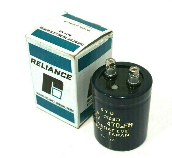 NEW RELIANCE ELECTRIC 402410-400AA CAPACITOR 402410400AA