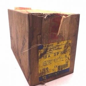 NEW SEALED SQUARE D FA34015 CIRCUIT BREAKER 15A 3 POLE