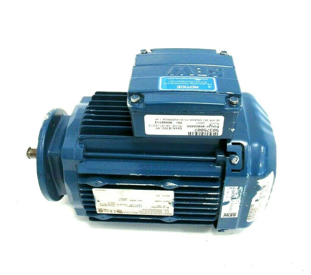 NEW SEW EURODRIVE DRE80M4/FG/DH GEAR MOTOR DRE80M4FGDH - Image 3