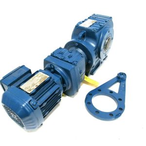 NEW SEW EURODRIVE SA67/T R37 DRS71S4 HELICAL-WORM GEARMOTOR SA67TR37DRS71S4