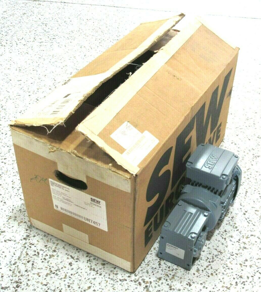 NEW SEW EURODRIVE WA20-DRS71S4 GEAR MOTOR .5HP WA20DRS71S4