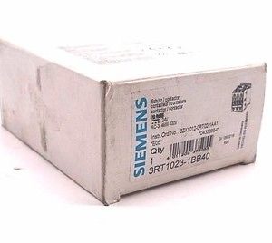 NEW SIEMENS 3RT1023-1BB40 CONTACTOR 3RT10231BB40