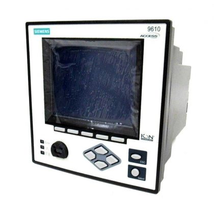 NEW SIEMENS 9610DC-1155-AZZA POWER METER DISPLAY  9610DC1155AZZA