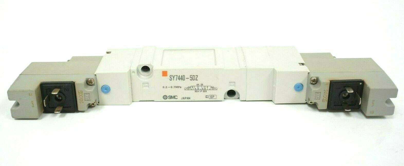 NEW SMC SY7440-5DZ SOLENOID VALVE SY74405DZ - SB Industrial Supply