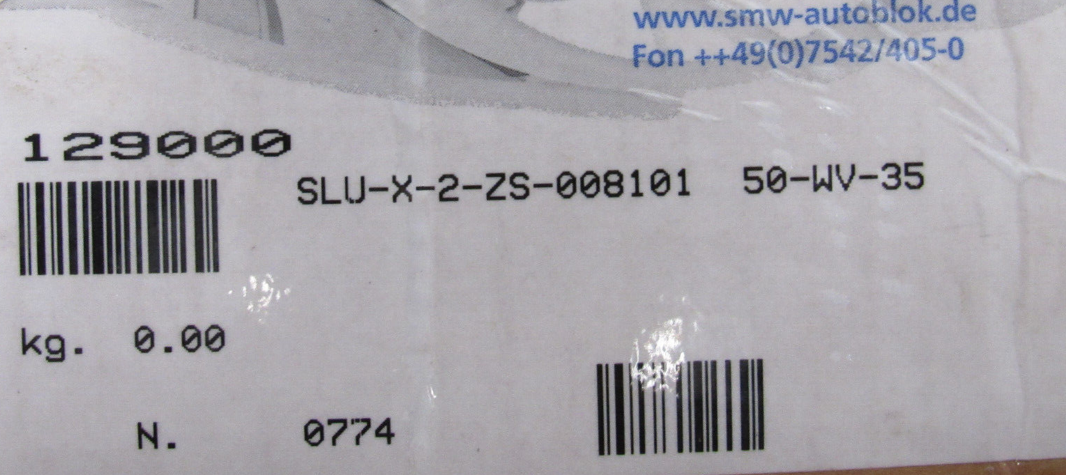 NEW SMW AUTOBLOK SLU-X-2-ZS STEADY REST 129000 SLU-X-2-ZS-008101 SLUX2ZS - Image 5