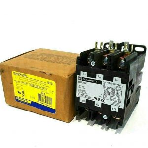 NEW SQUARE D 8910DPA63V09 CONTACTOR SER.B