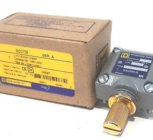 NEW SQUARE D 9007-B LIMIT SWITCH HEAD SER.A 9007B