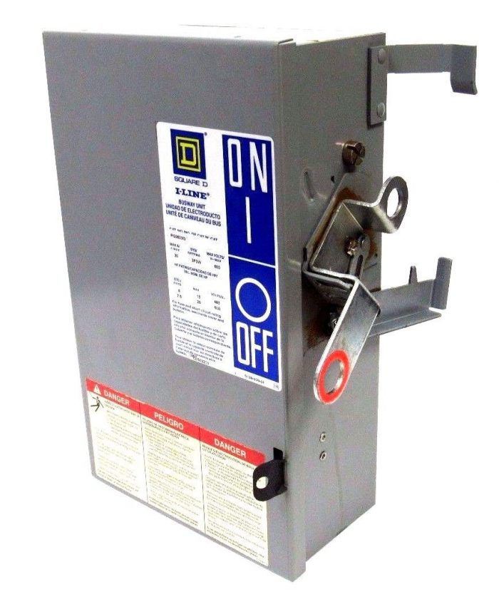 NEW SQUARE D PQ360G BUSS PLUG 30A 600V 3 WIRE PHASE 3 - Image 3