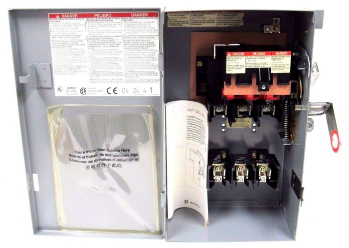 NEW SQUARE D PQ360G BUSS PLUG 30A 600V 3 WIRE PHASE 3 - Image 5