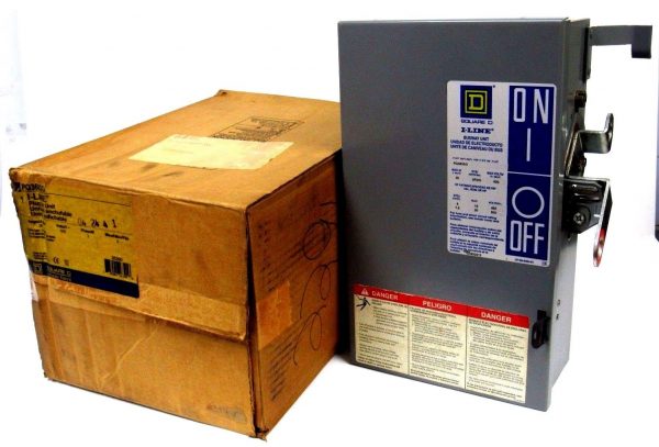 NEW SQUARE D PQ360G BUSS PLUG 30A 600V 3 WIRE PHASE 3
