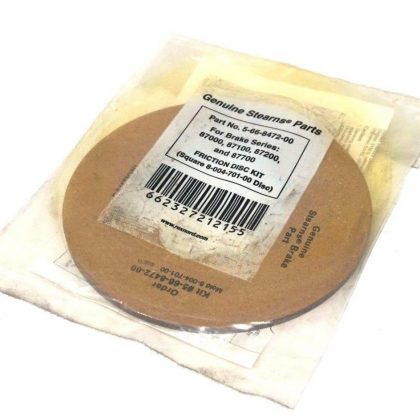 NEW STEARNS 5-66-8472-00 FRICTION DISC KIT 566847200