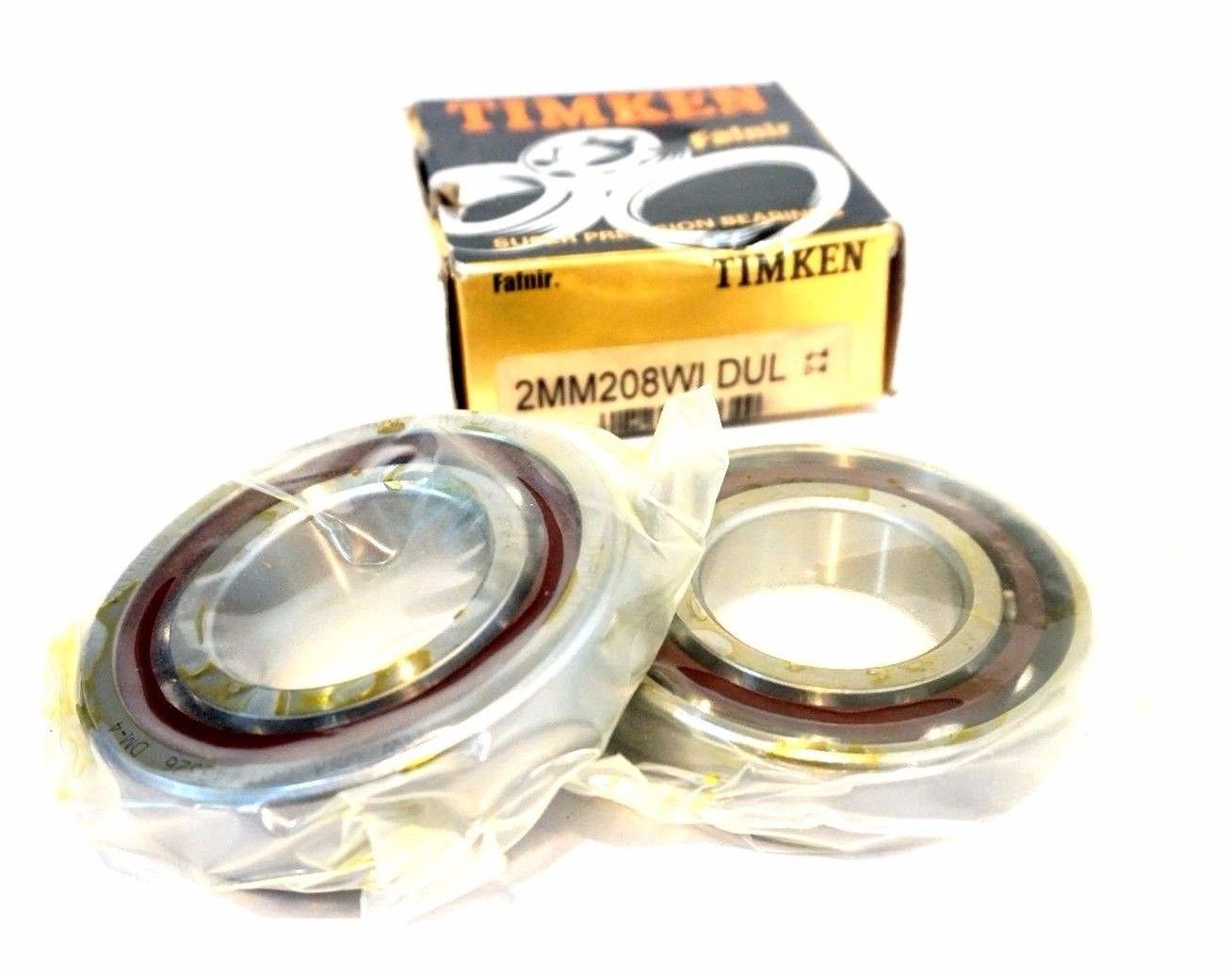 NEW TIMKEN 2MM208WIDUL SUPER PRECISION BEARINGS