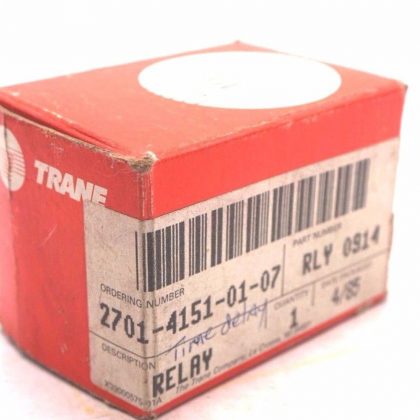 NEW TRANE RLY0914 RELAY