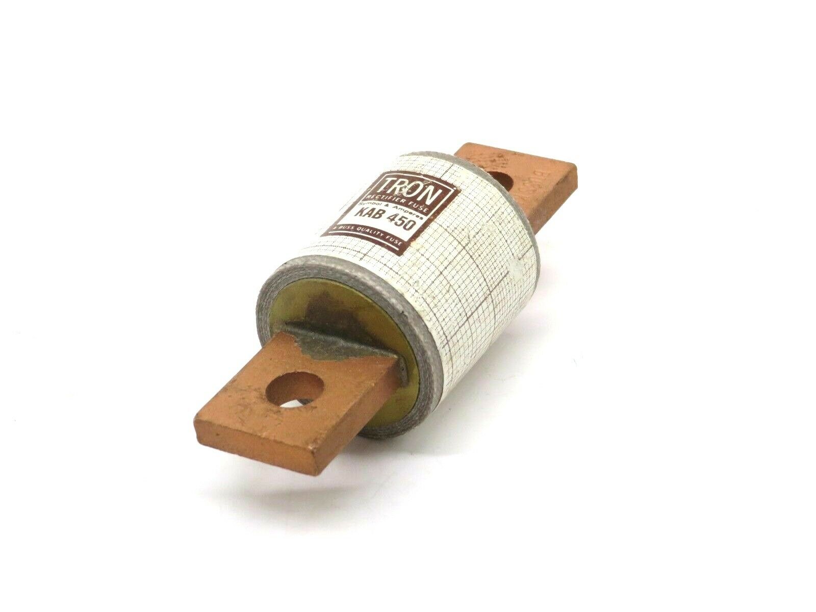 NEW TRON KAB450 RECTIFIER FUSE KAB450 SB Industrial Supply, Inc.