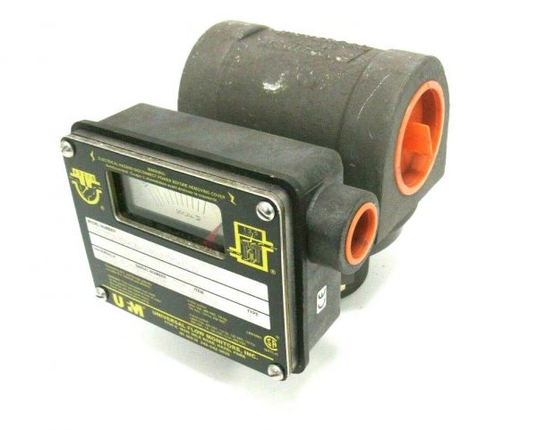 NEW UNIVERSAL FLOW MONITORS B58529 FLOW METER MN-ESF180SM-16-1.1P1.0T70-A1.W0