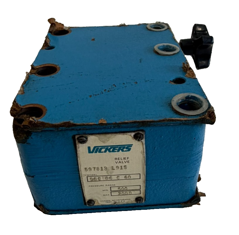 NEW VICKERS DGC-06-C-60 HYDRAULIC RELIEF VALVE 597813 DGC06C60 - Image 6
